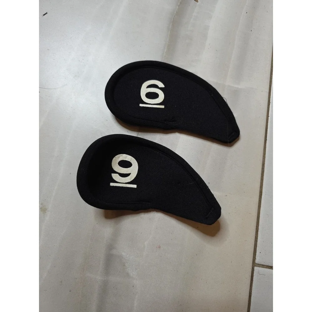Golf Iron Head‎ Covers 6 And 9